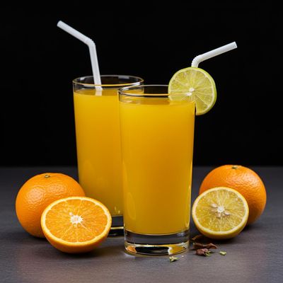 Ganga Jamuna Juice